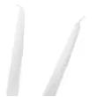 swieca familijna 29 cm slubna biala 4 szt