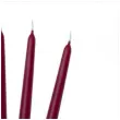swieca gastronomiczna mat 21 cm bordo 30 szt