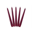 swieca gastronomiczna mat 21 cm bordo 30 szt