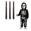 swieca halloween krew czarny partydeco 20 4 cm 3 szt