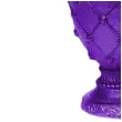 swieca jajo faberge fioletowa candellana