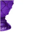 swieca jajo faberge fioletowa candellana
