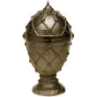 swieca jajo faberge mosiadz candellana