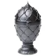 swieca jajo faberge stalowa candellana