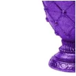 swieca jajo faberge xxl fioletowa candellana