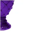 swieca jajo faberge xxl fioletowa candellana