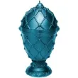 swieca jajo faberge xxl niebieska candellana