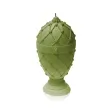 swieca jajo faberge xxl oliwkowa candellana
