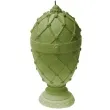 swieca jajo faberge xxl oliwkowa candellana
