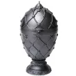 swieca jajo faberge xxl stalowy candellana