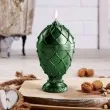 swieca jajo faberge xxl zielona candellana