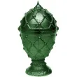 swieca jajo faberge zielona candellana