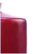 swieca klubowa matowa 100x65 mm bordowa 6 szt