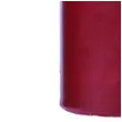 swieca klubowa matowa 100x65 mm bordowa 6 szt