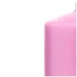 swieca klubowa matowa 120x60 mm rozowa jasna 6 szt