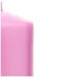 swieca klubowa matowa 120x60 mm rozowa jasna 6 szt