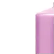 swieca klubowa matowa 150x60 mm rozowa jasna 6 szt