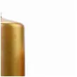 swieca klubowa metalik 150x60 mm zlota metalik 6 szt