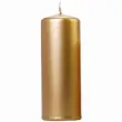 swieca klubowa metalik 150x60 mm zlota metalik 6 szt