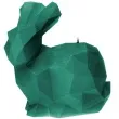 swieca krolik xxl turkusowa candellana