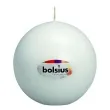 swieca kula classic bialy bolsius 70mm