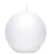 swieca kula fi 100 matowa biala 6szt 1 op