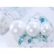 swieca kula fi 100 metalik perla 6 szt 1op