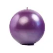 swieca kula fi 100 metalik purpura 6 szt 1op