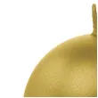 swieca kula fi 100 metalik zlota 6 szt 1op