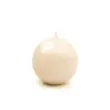 swieca kula fi 45 matowa ecru 20 szt 1 op