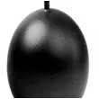 swieca kula fi 45 metalik czarna 20szt 1 op