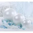 swieca kula fi 45 metalik perla 1 szt