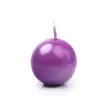 swieca kula fi 45 metalik purpura 20szt 1 op