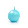 swieca kula fi 45 metalik turkus 20szt 1 op