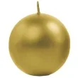 swieca kula fi 45 metalik zlota 20szt 1 op