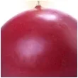 swieca kula fi 60 matowa bordowa 10szt 1 op