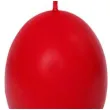 swieca kula fi 60 matowa czerwona 10 szt 1op