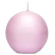 swieca kula fi 60 matowa rozowa 10 szt