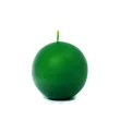 swieca kula fi 60 matowa zielona 10 szt 1 op