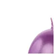 swieca kula fi 60 metalik purpura 10szt 1 op