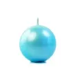 swieca kula fi 60 metalik turkus 10szt 1 op