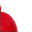 swieca kula fi 80 matowa czerwona 6 szt 1 op