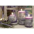 swieca kula lawendowa fi 100 bartek candles