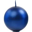 swieca kula metalik granatowy partydeco 60 mm 10 szt