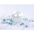 swieca kula metalik perlowy partydeco 60 mm 10 szt