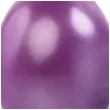 swieca kula metalik purpurowy partydeco 8 cm 6 szt