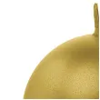 swieca kula metalik zlota partydeco 80 mm 6 szt