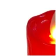 swieca led classic czerwona 7 7 4 5 cm