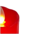 swieca led classic czerwona 7 7 4 5 cm