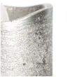 swieca led deluxe srebrna guirca 10 cm